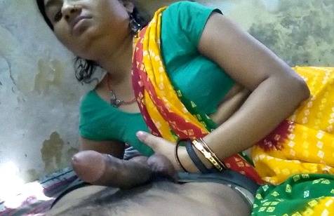 Bhojpuri handjob and blowjob